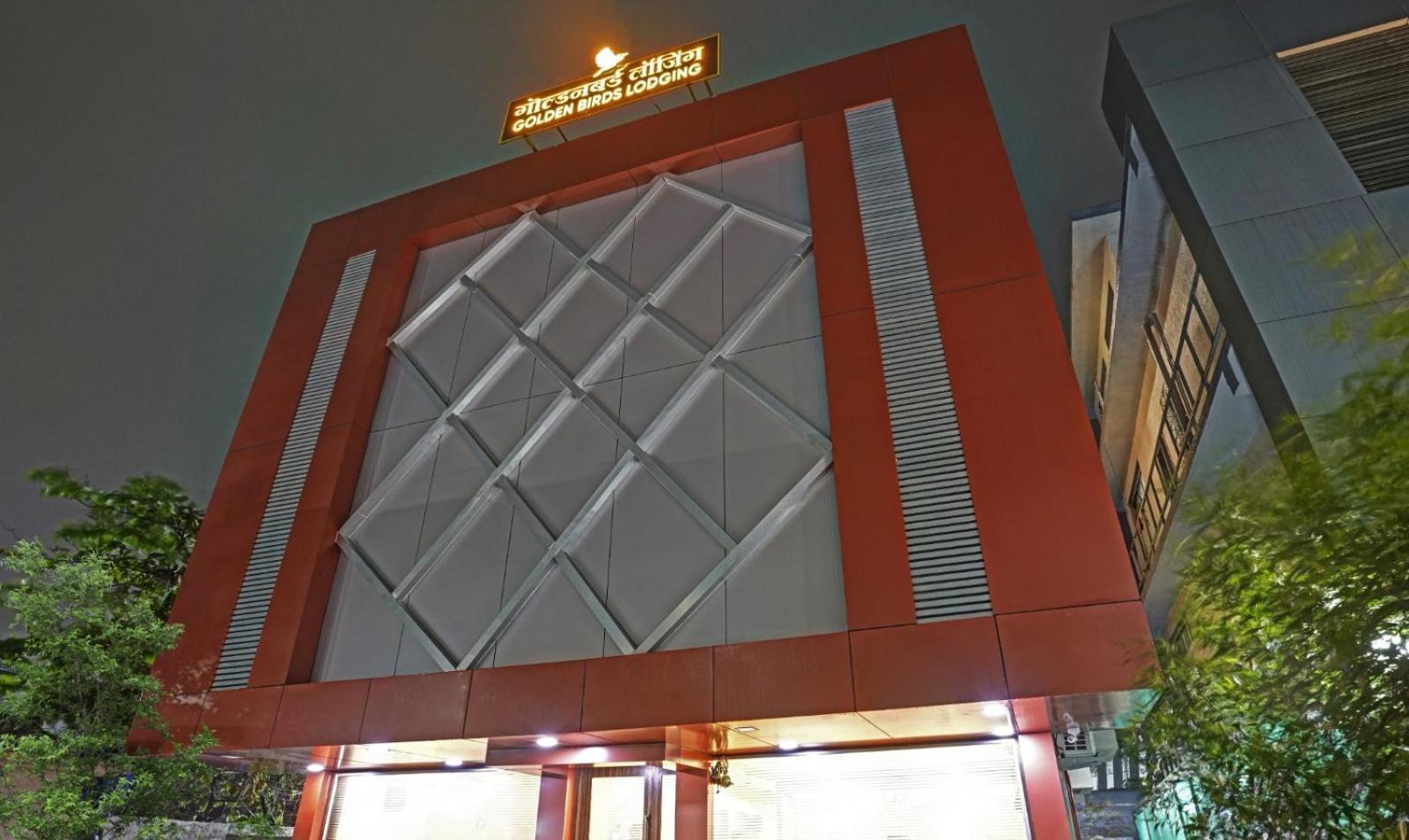 Glitz Hotels Golden Birds - Mahape, نافي مومباي المظهر الخارجي الصورة