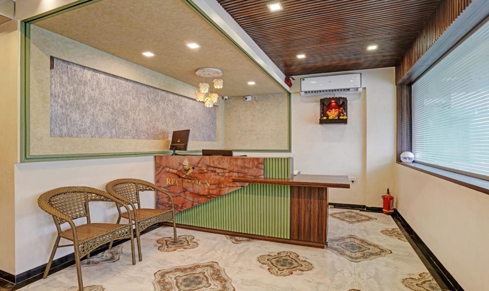Glitz Hotels Golden Birds - Mahape, نافي مومباي المظهر الخارجي الصورة
