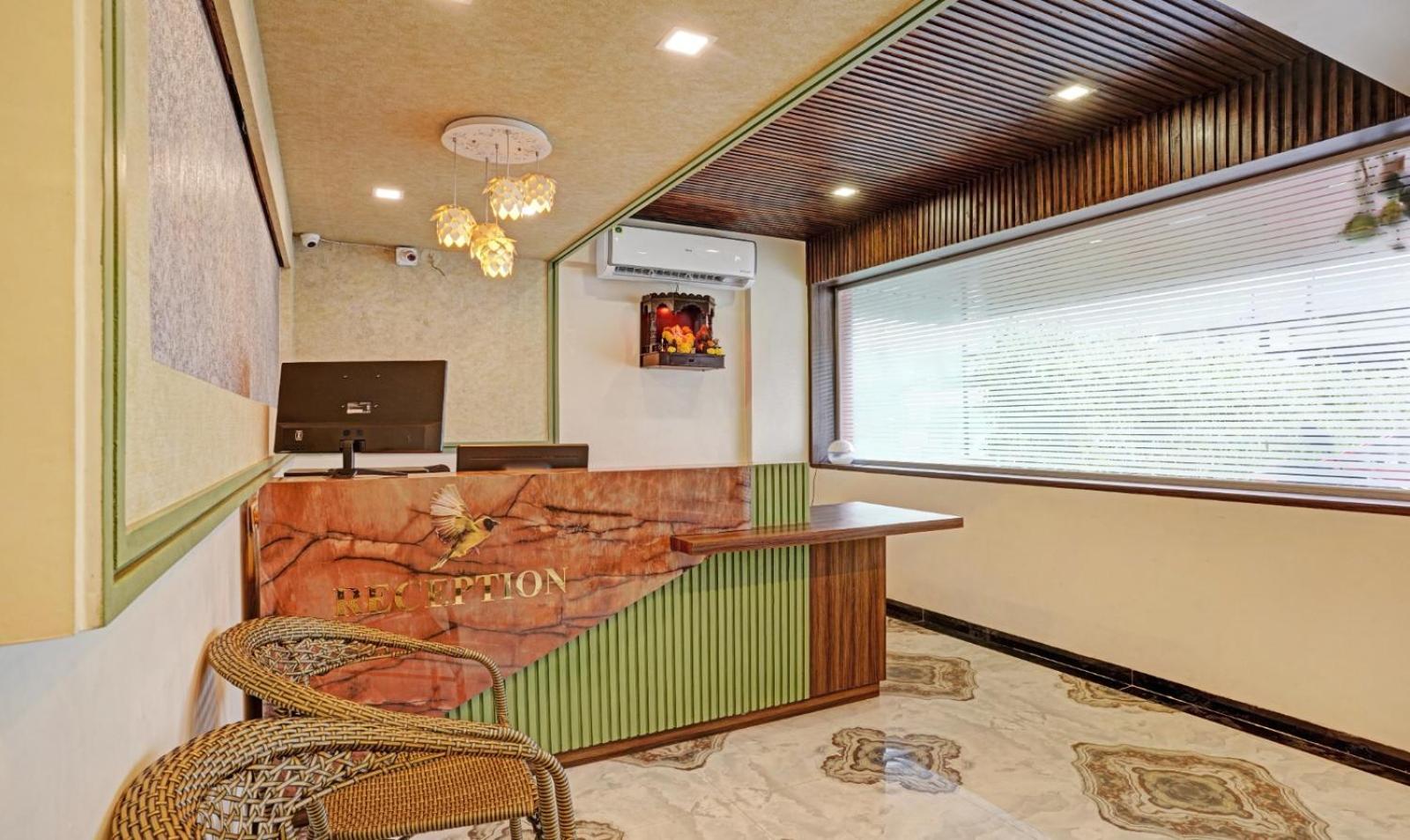 Glitz Hotels Golden Birds - Mahape, نافي مومباي المظهر الخارجي الصورة